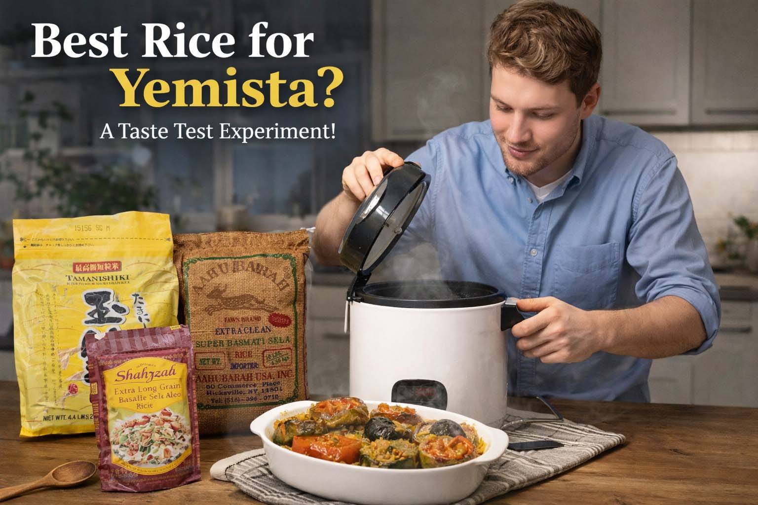 Best Rice for Yemista