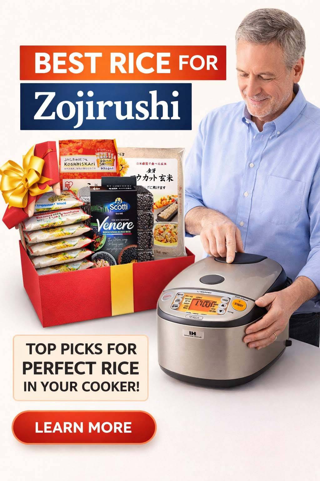 Best Rice for Zojirushi