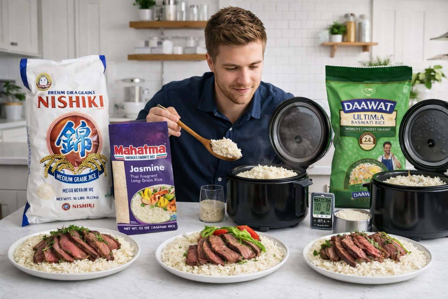 Best Rice with Steak