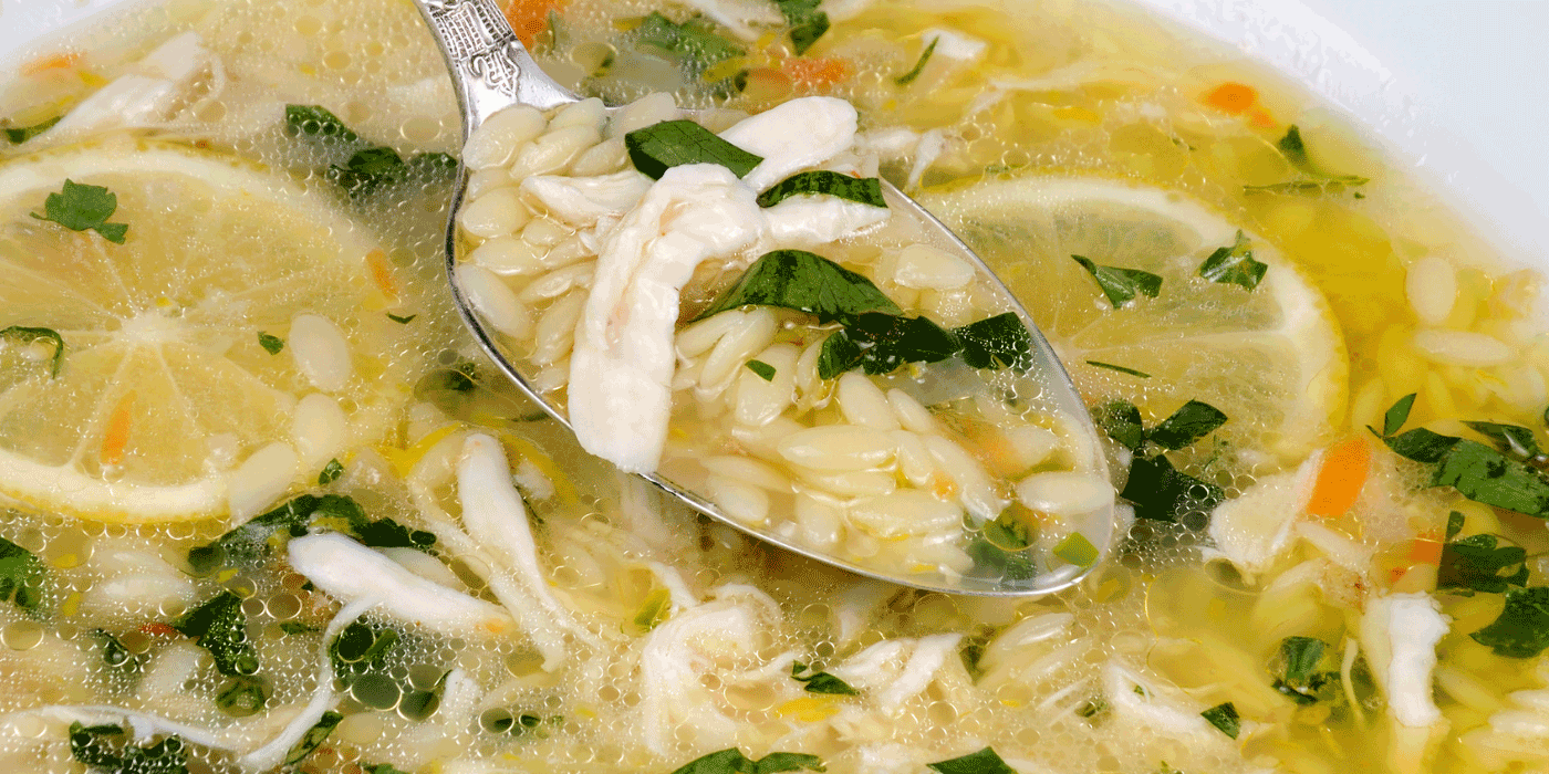 avgolemono soup recipe