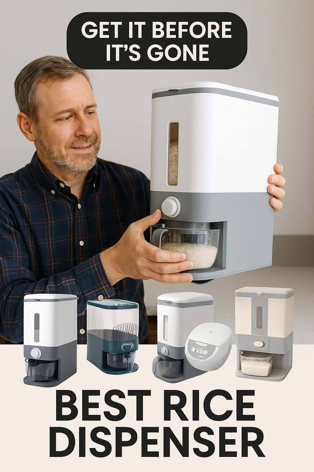 best rice dispenser