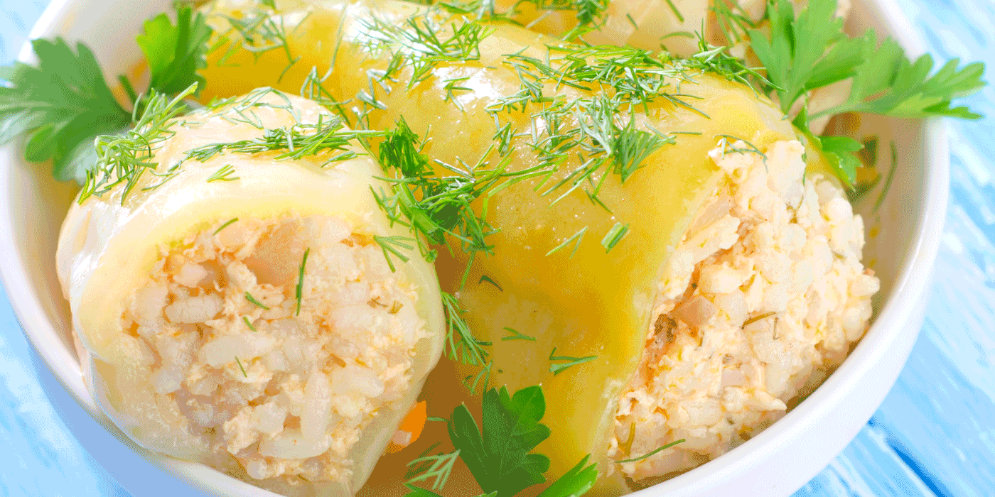 best rice for stuffed peppers