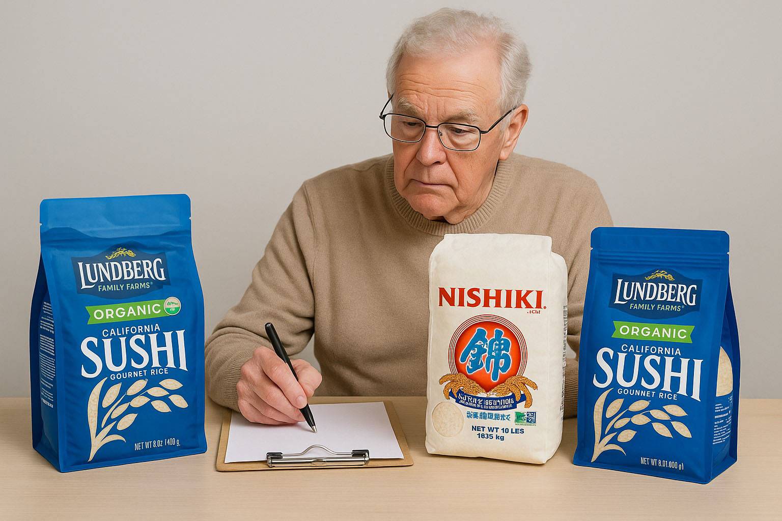 best rice for sushi