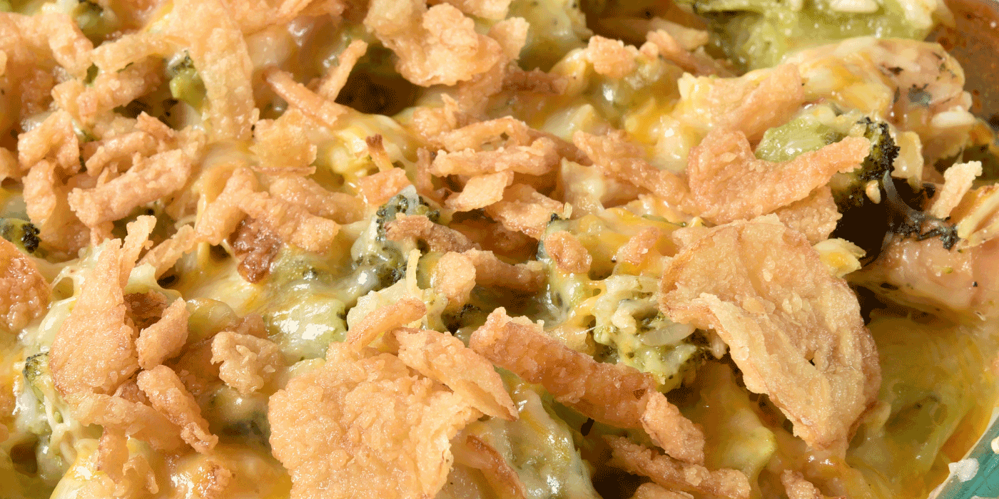 broccoli and chicken rice casserole