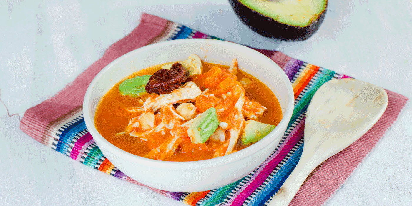 caldo tlalpeño recipe