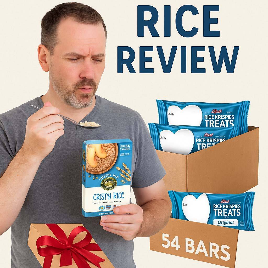 krispy rice review krispy rice review