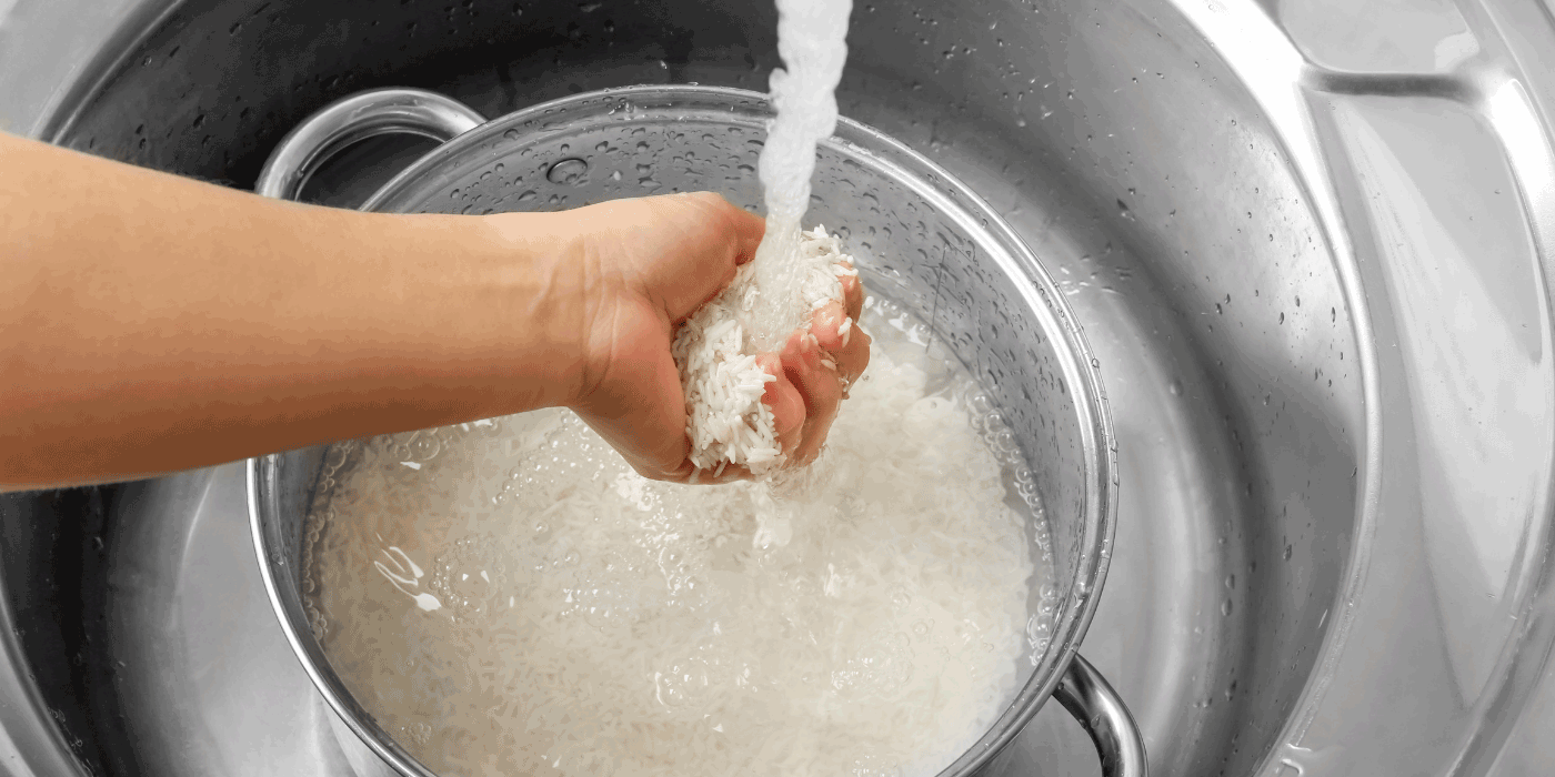 Rinsing Rice: A Crucial Step for Fluffy and Clean Grains