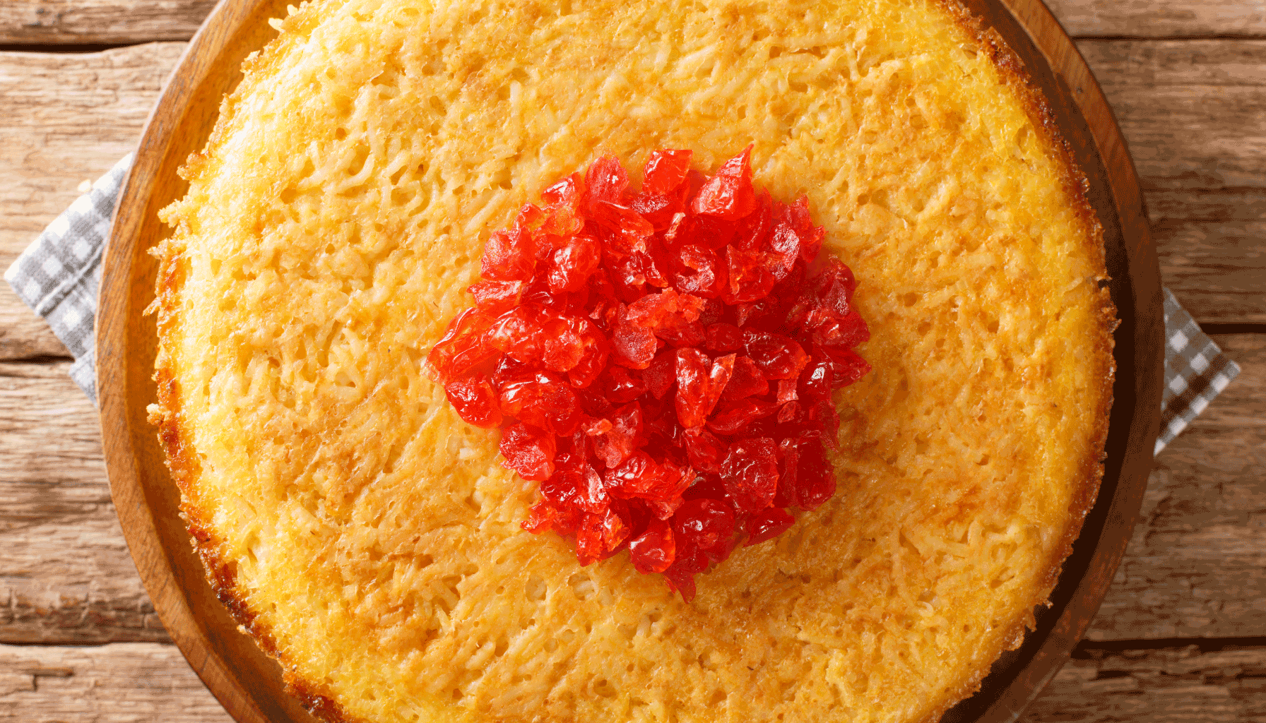 tahchin recipe