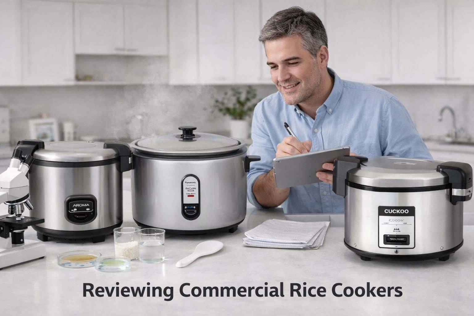 Commercial Rice Cookers