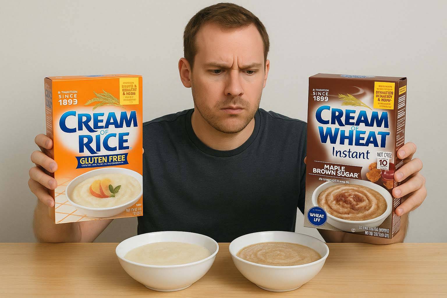 Cream of Rice Vs Cream of Wheat