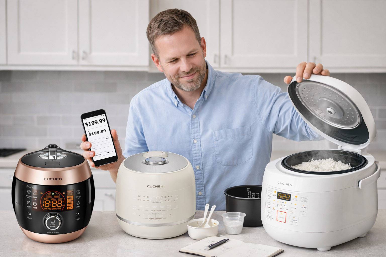 Cuchen Rice Cooker Price
