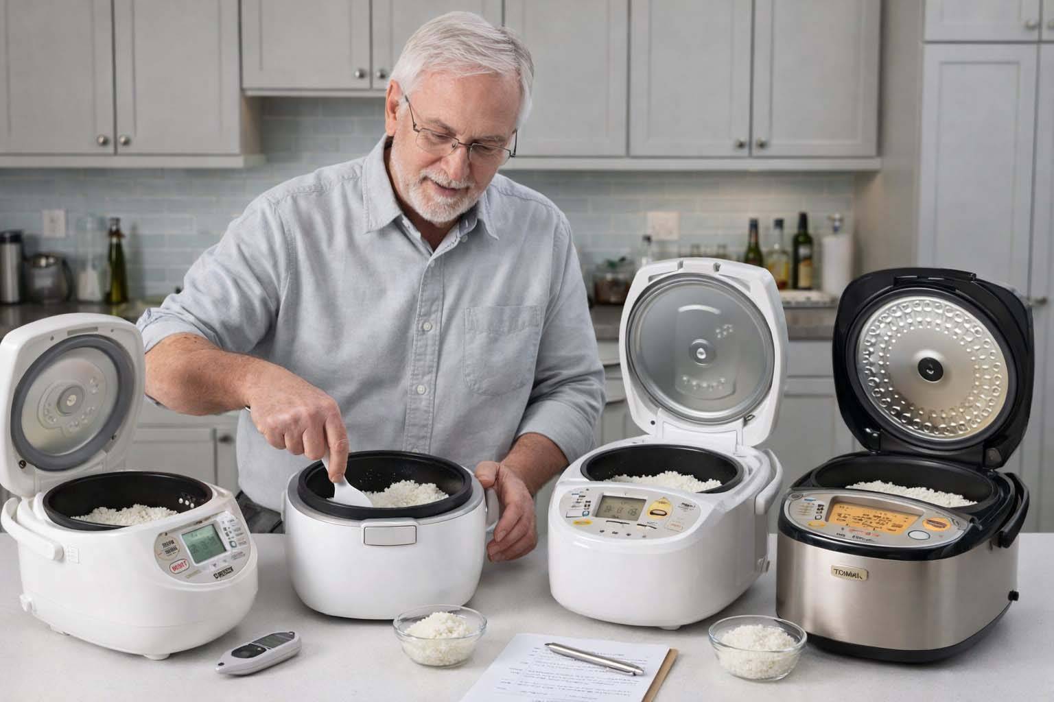Fuzzy Logic Rice Cookers