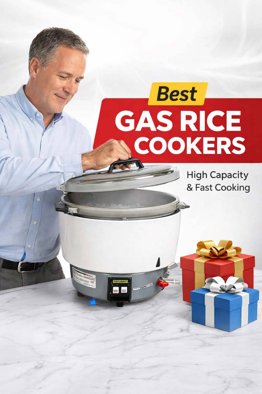 Gas Rice Cookers