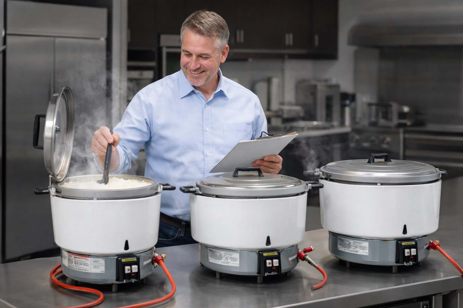 Gas Rice Cookers