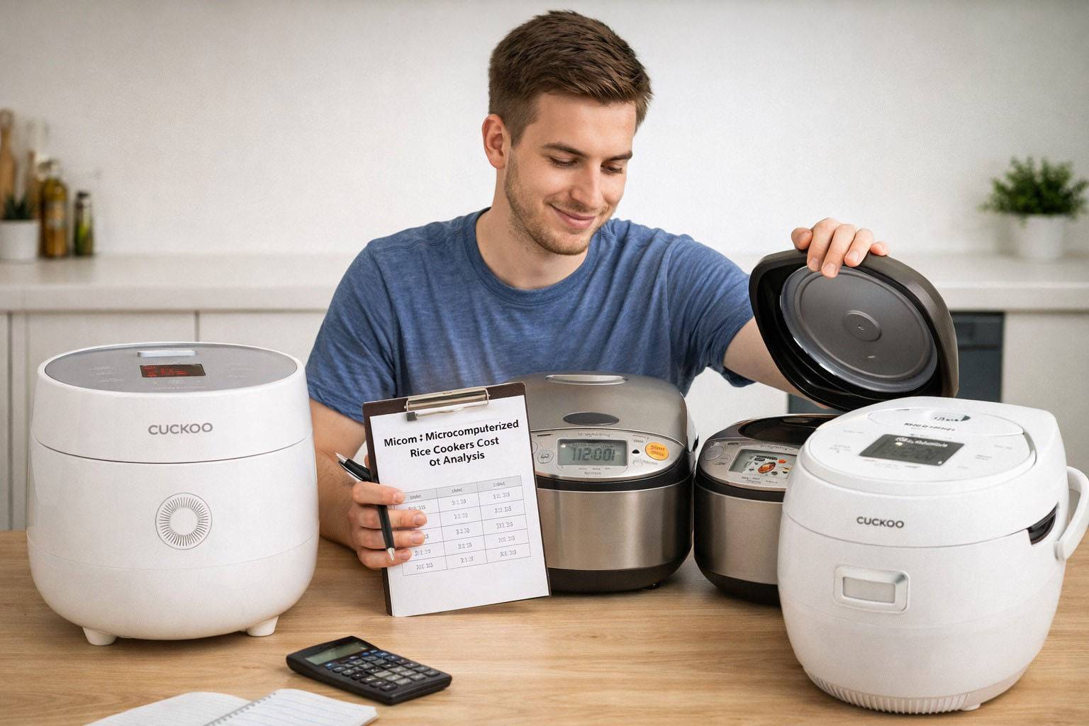 How Much Do Micom (Microcomputerized) Rice Cookers Cost