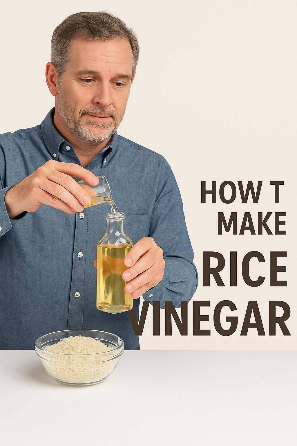 How to Make Rice Vinegar
