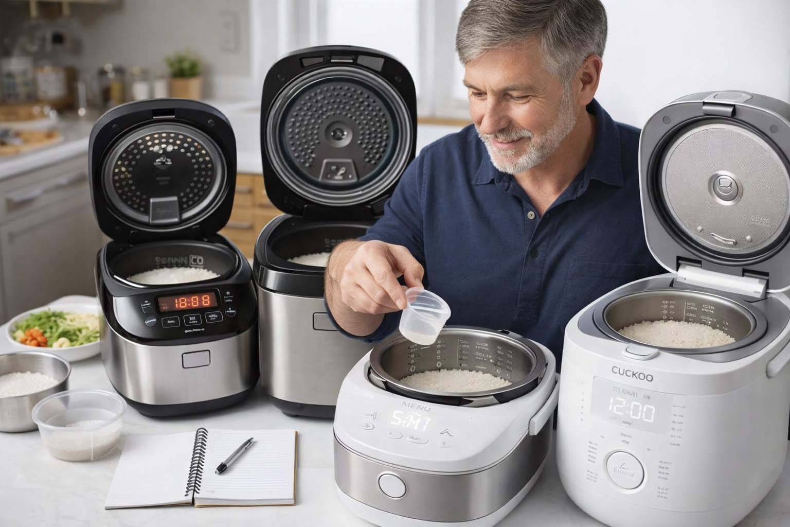 Induction Heating Rice Cookers