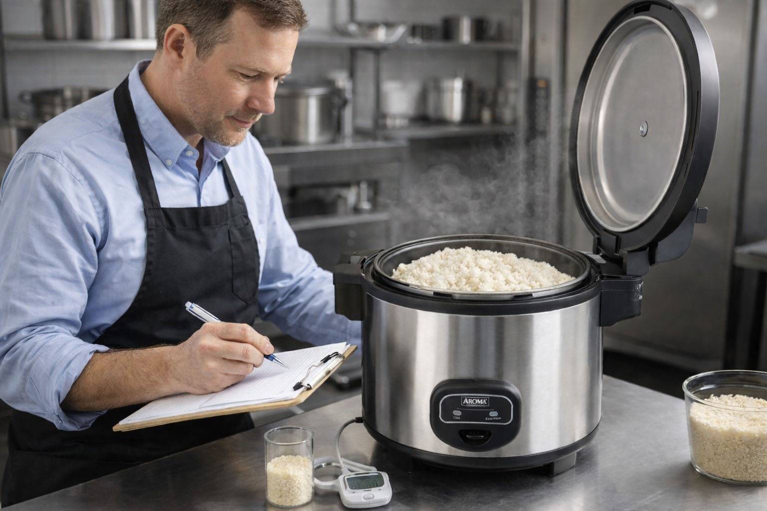 Industrial Rice Cooker Cost