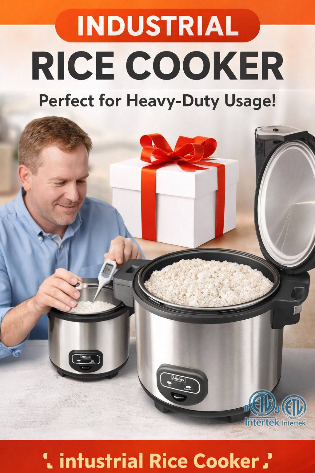 Industrial Rice Cooker
