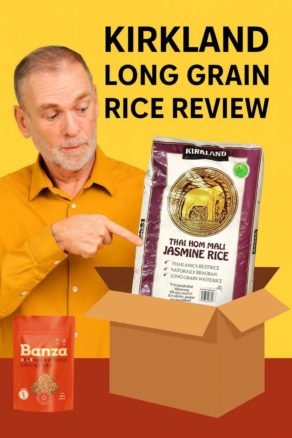 Kirkland Long Grain Rice Review
