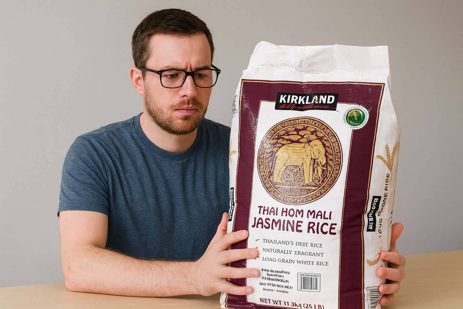 Kirkland Rice Review