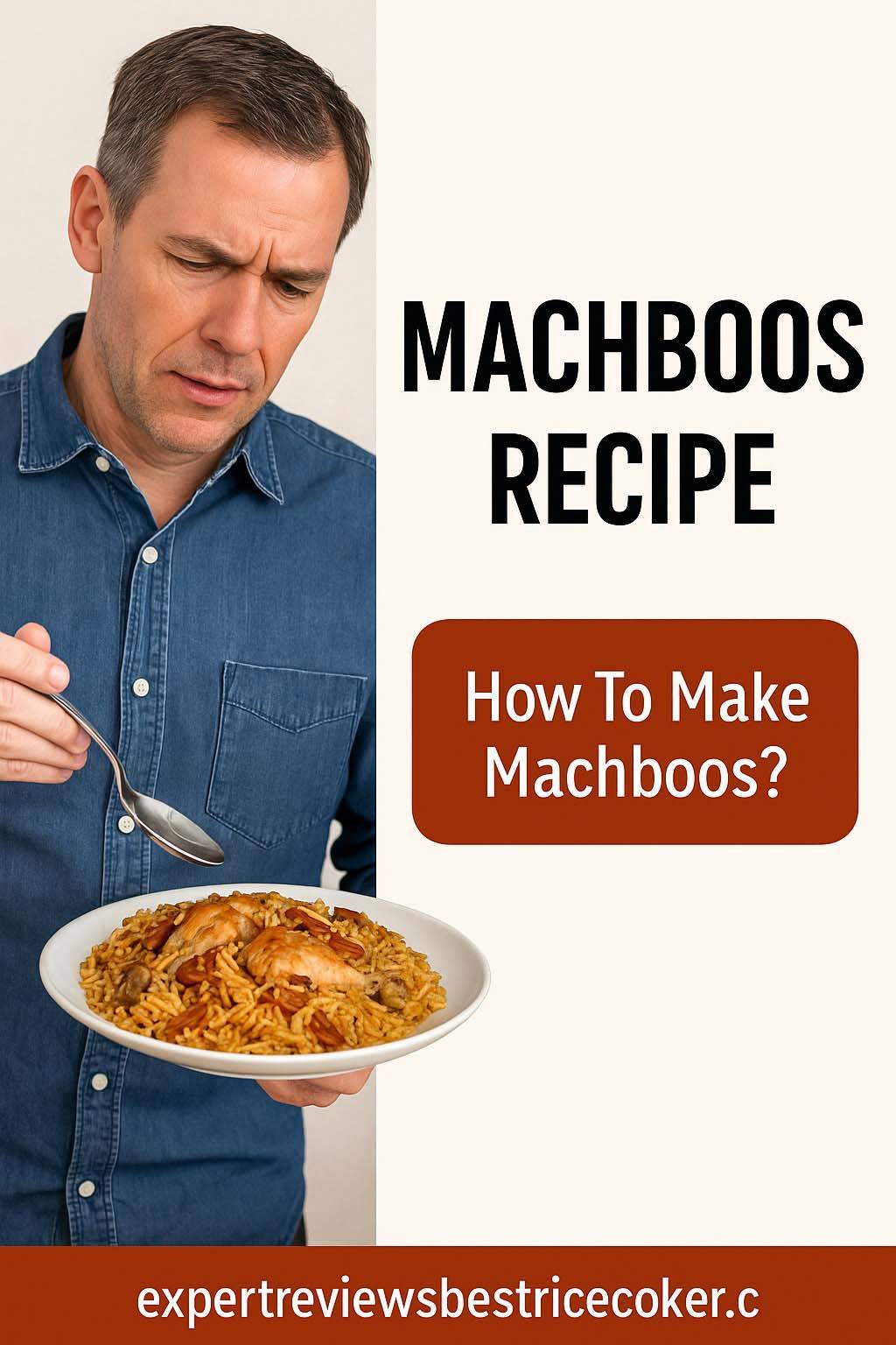Machboos recipe