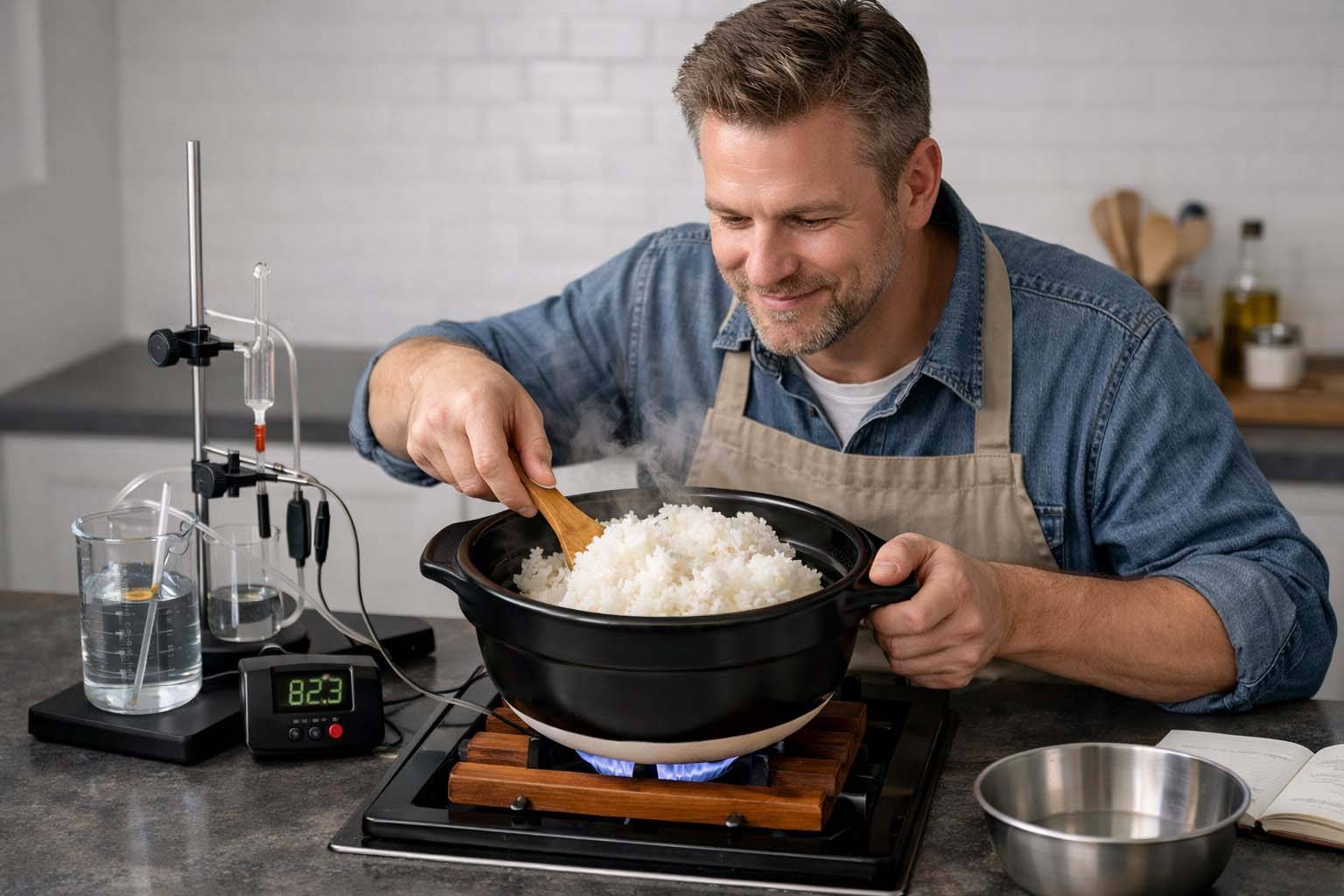 Reheating Rice Fattening