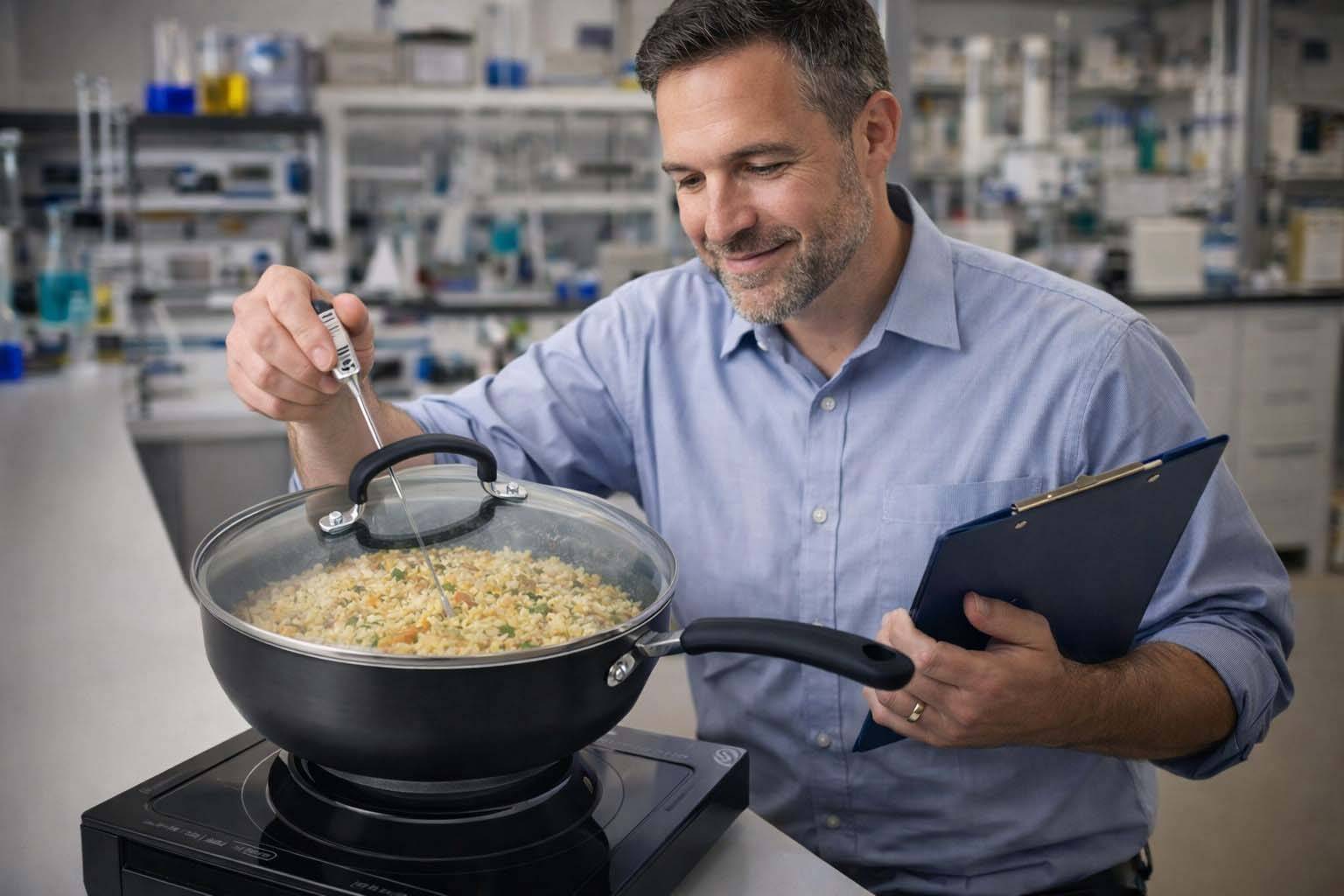 Reheating Rice Pilaf