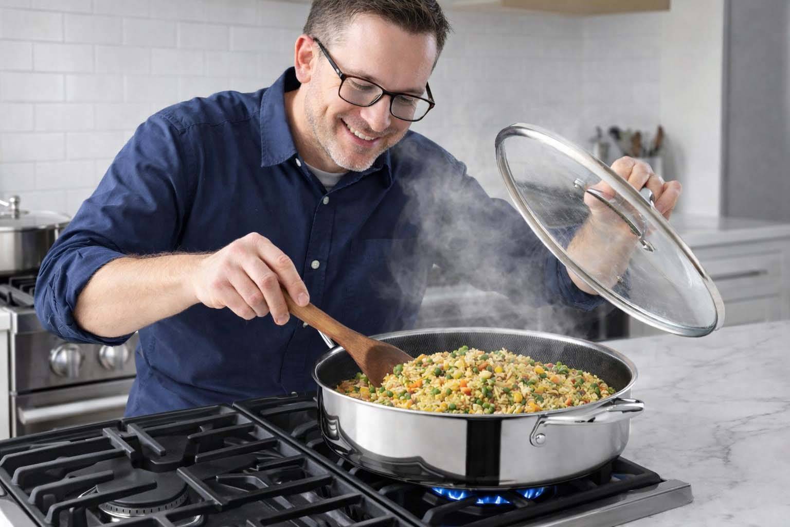 Reheating Rice Recipe