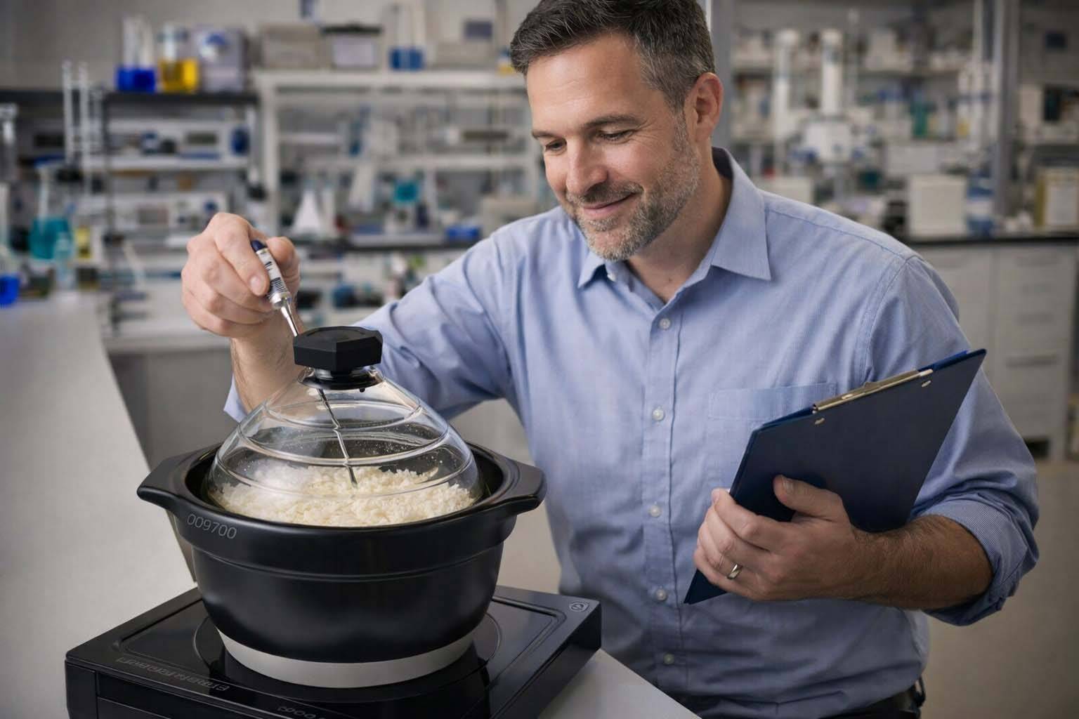 Reheating Rice Twice