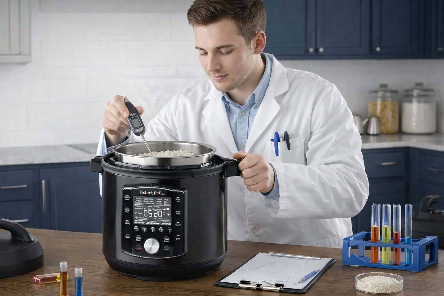 Reheating Rice in Instant Pot