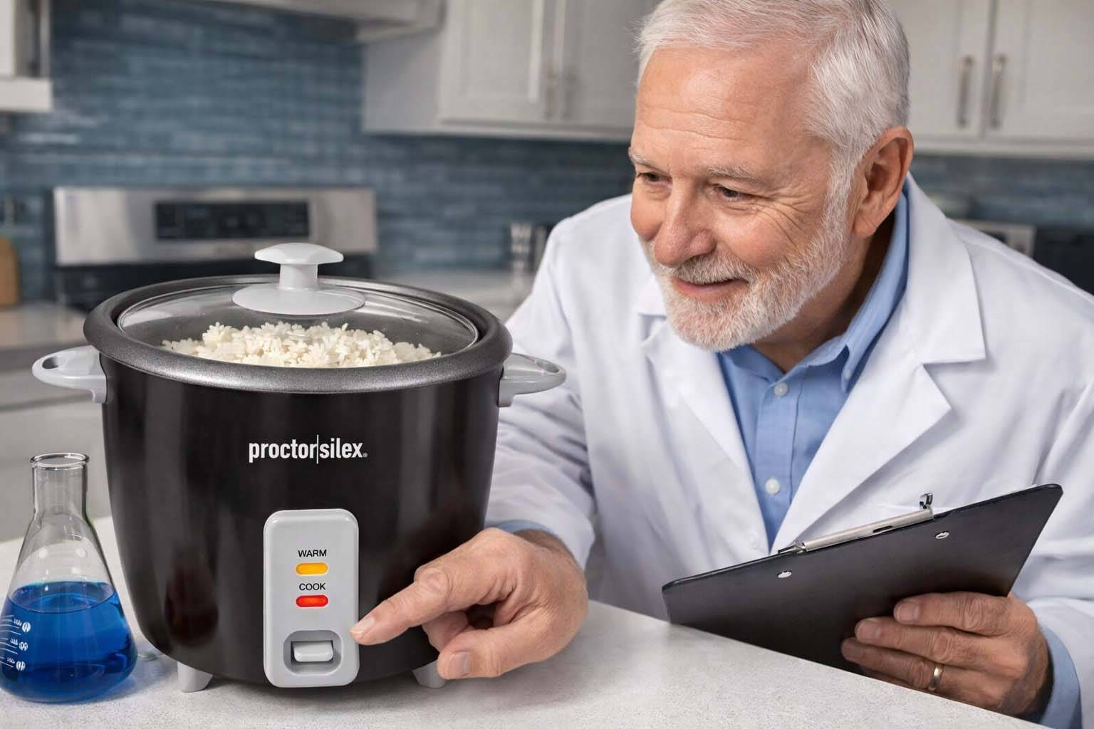Reheating Rice in a Rice Cooker