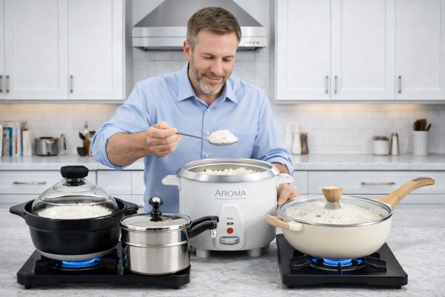 Reheating Rice