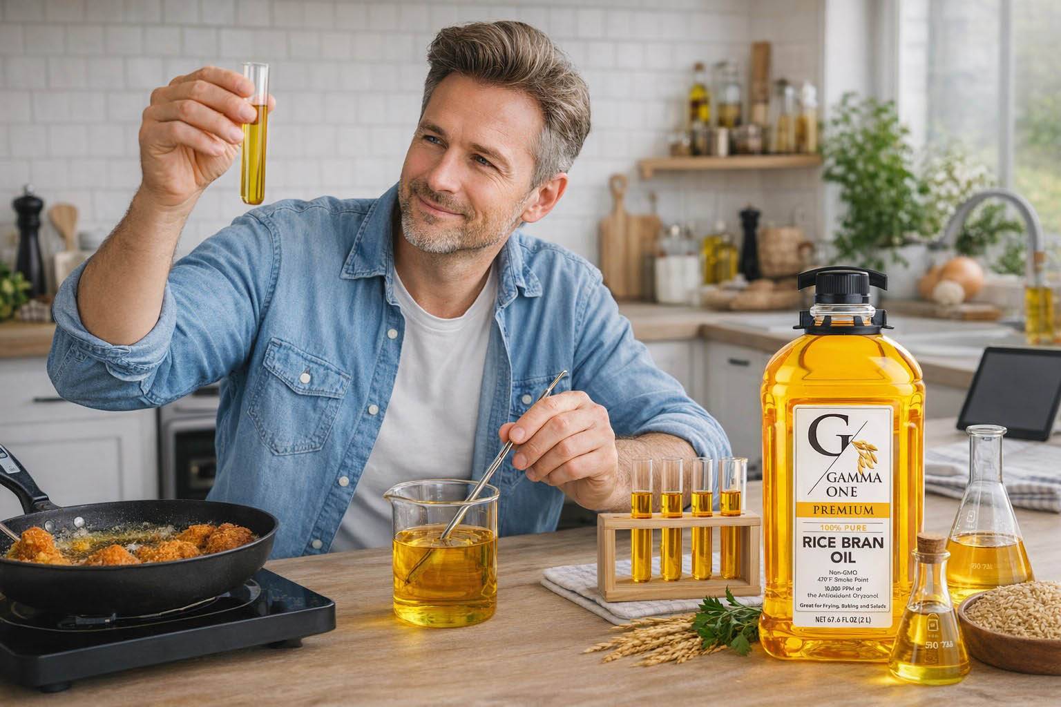 Rice Bran Oil