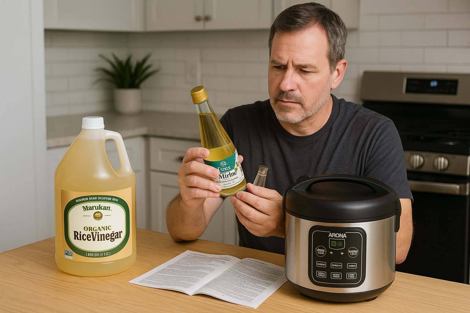 Rice Vinegar vs Rice Wine Vinegar