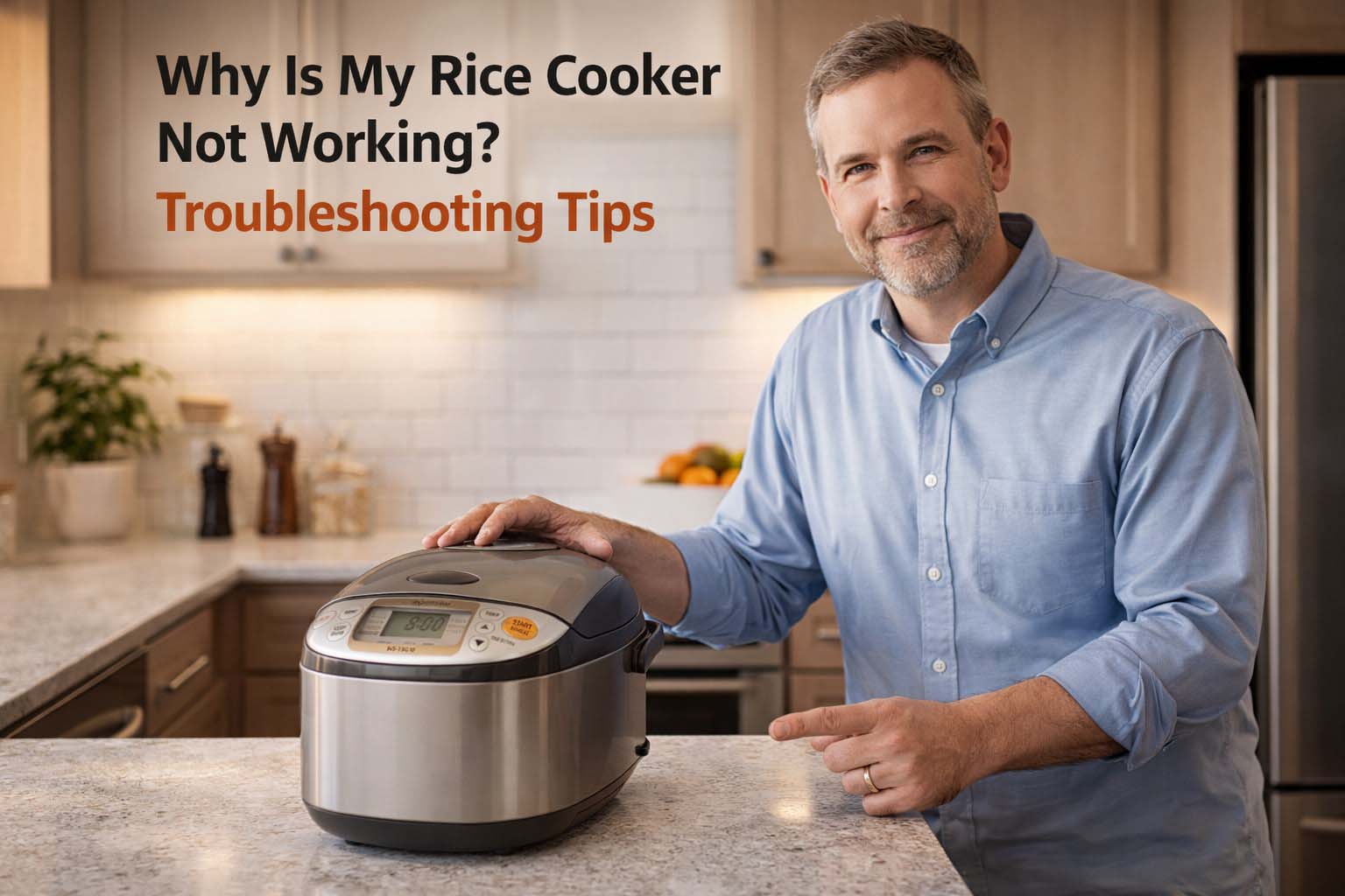 Why Is My Rice Cooker Not Working