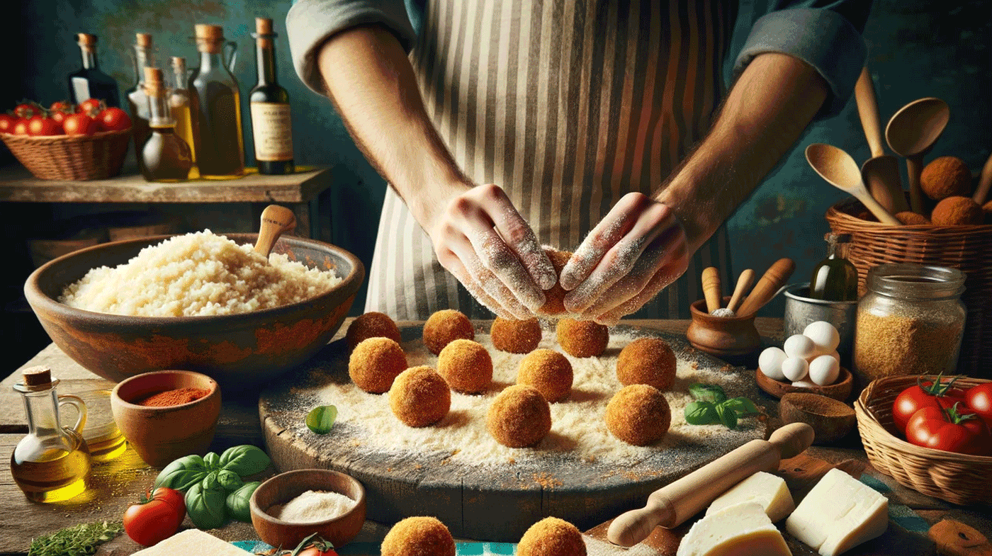 arancini balls recipe