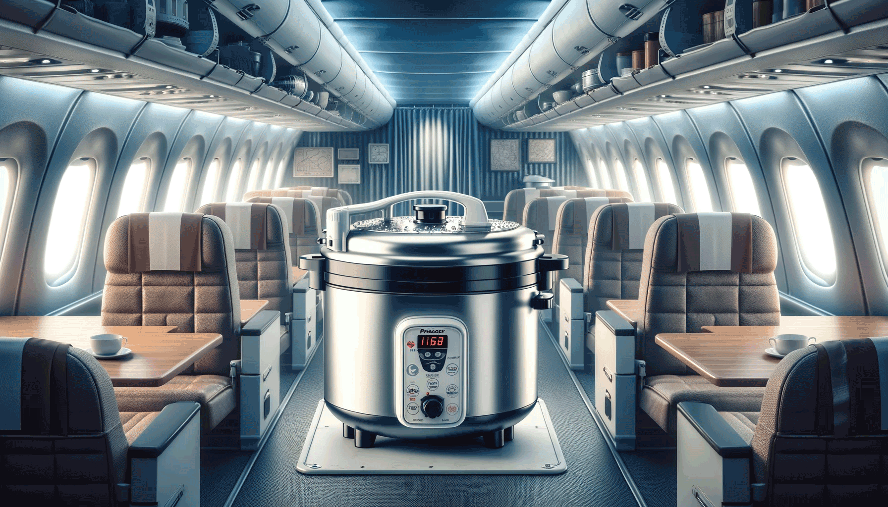 Are Pressure Rice Cookers Safe for Flight?