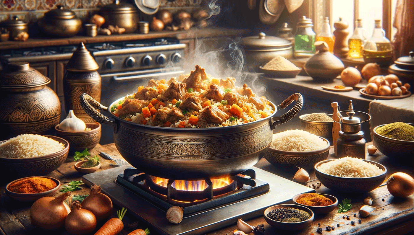 chicken plov recipe