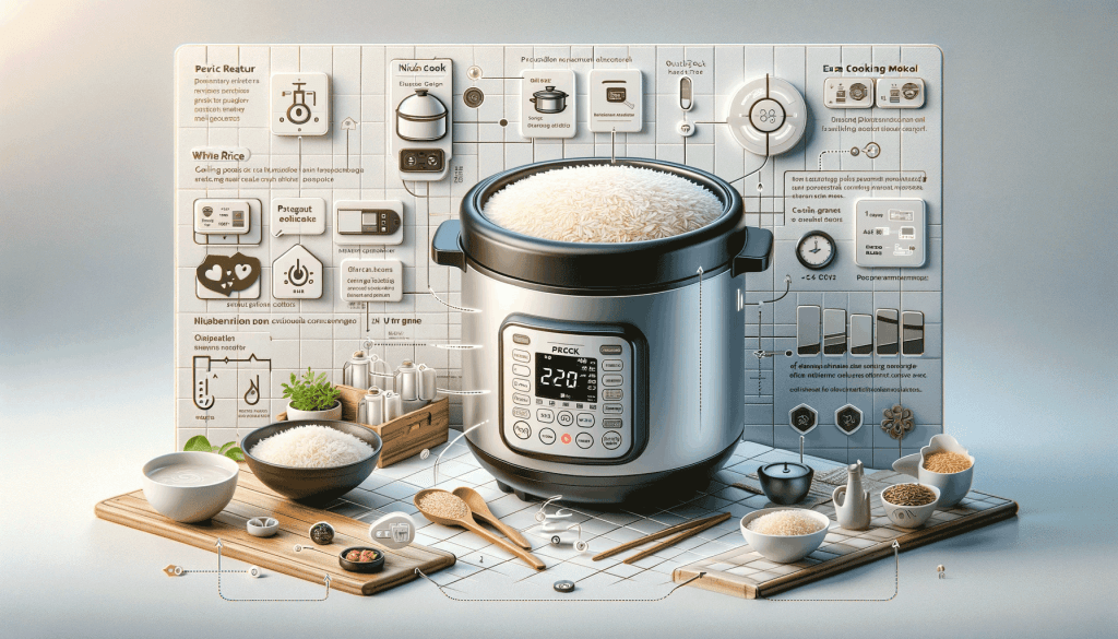 features and benefits of digital rice cookers