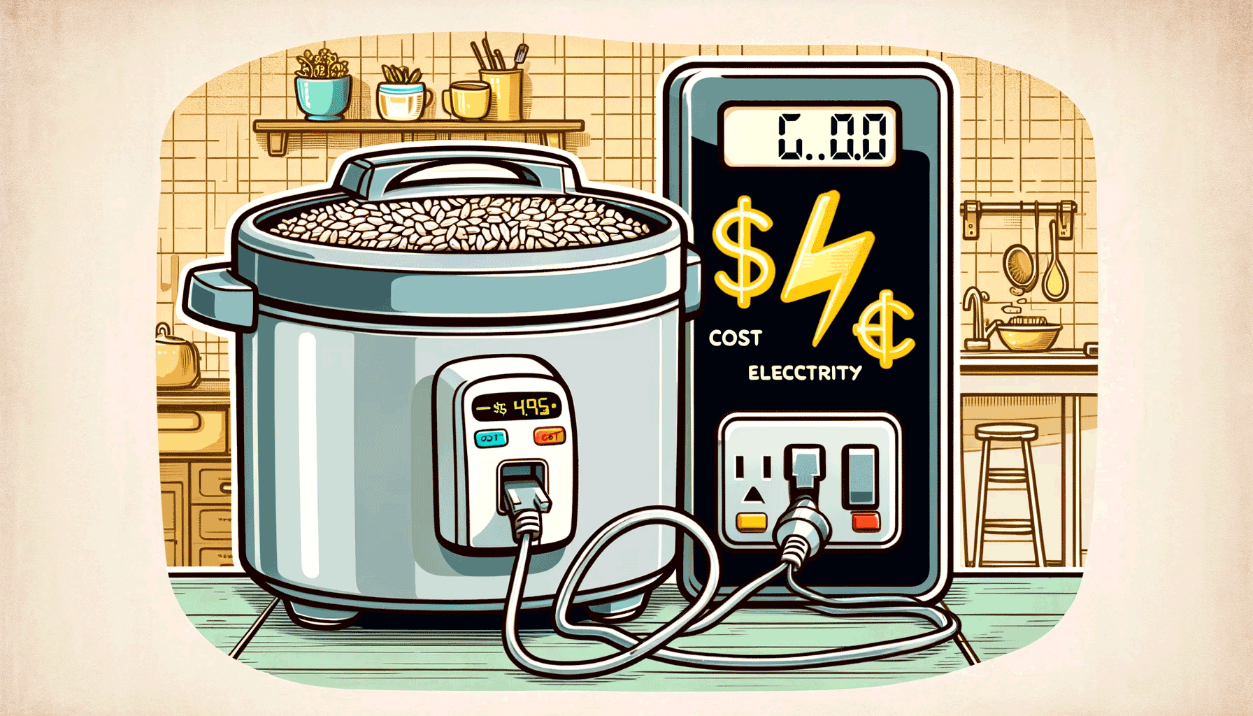 How Much Does A Rice Cooker Cost In Electricity?