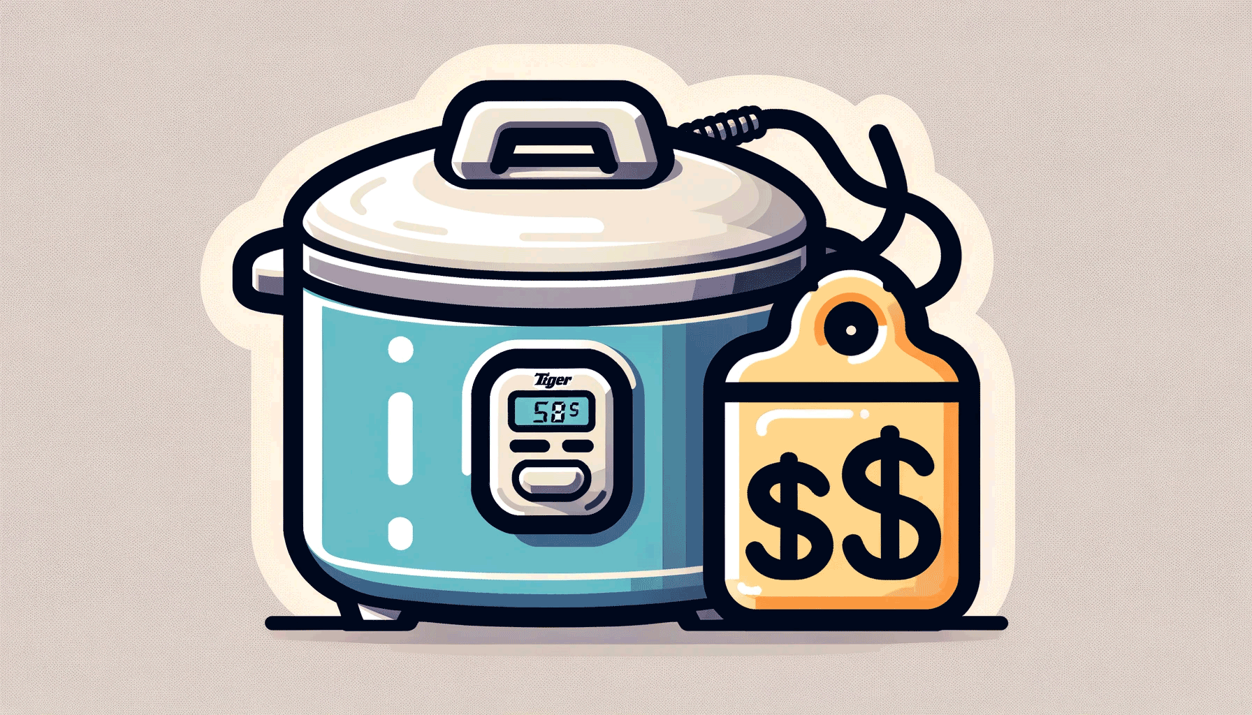 How Much Does A Tiger Rice Cooker Cost?