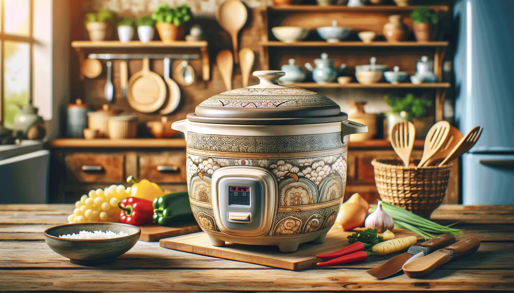 how to assemble ceramic rice cooker