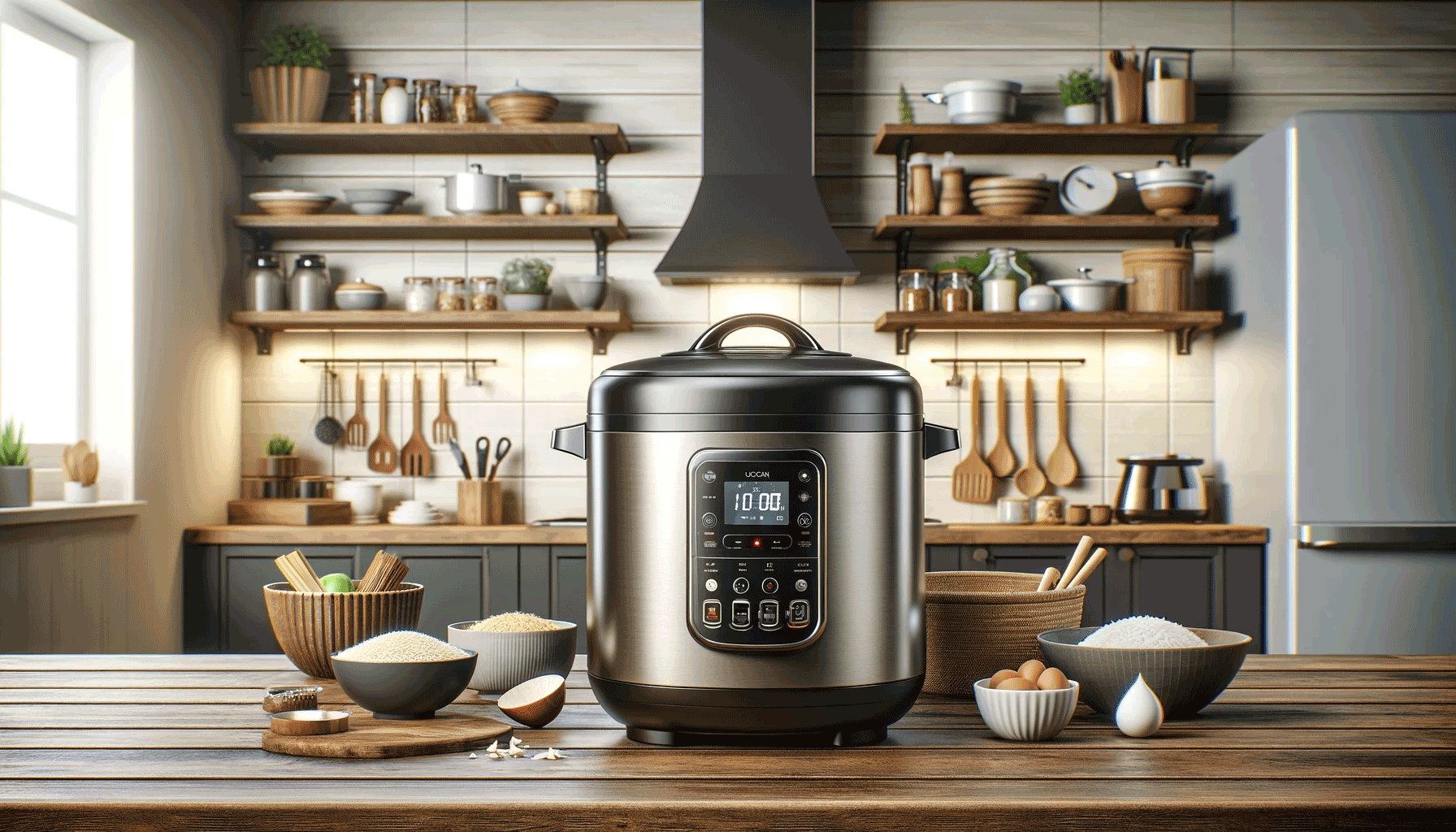 how to assemble cuchen rice cooker