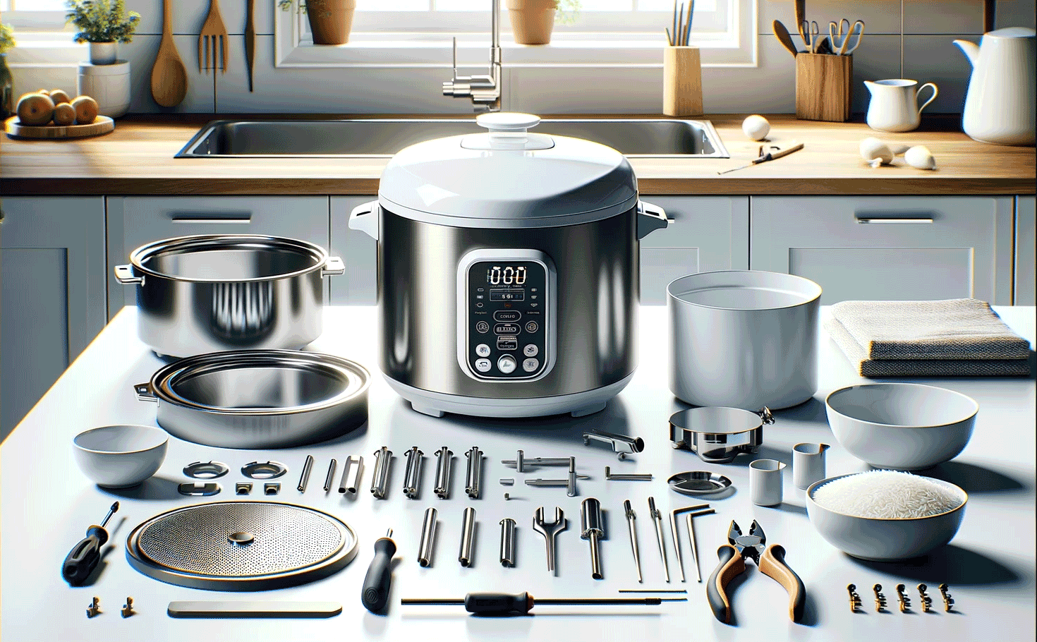 How To Assemble Cuckoo Rice Cooker?