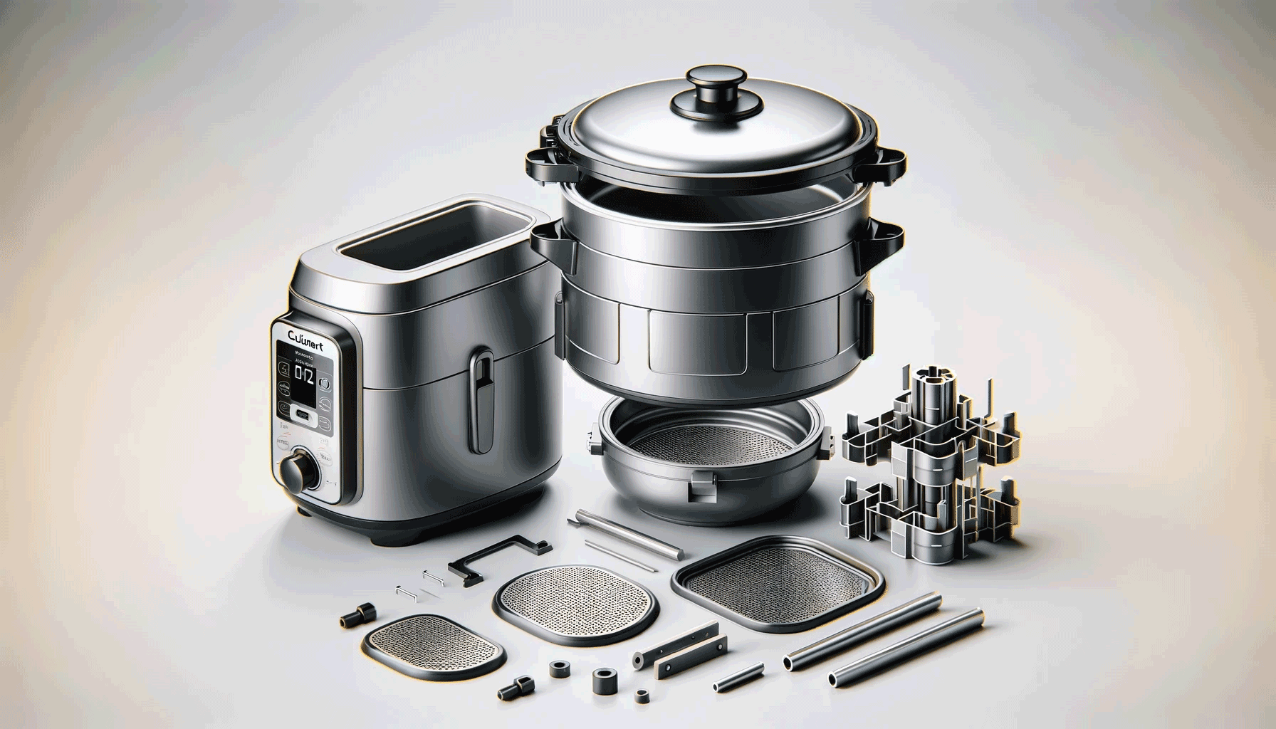 how to assemble cuisinart rice cooker