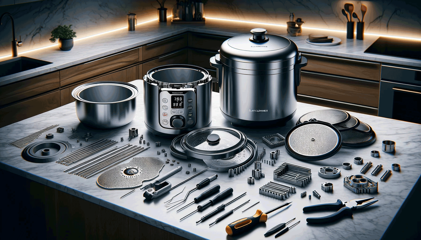 how to assemble elechomes rice cooker