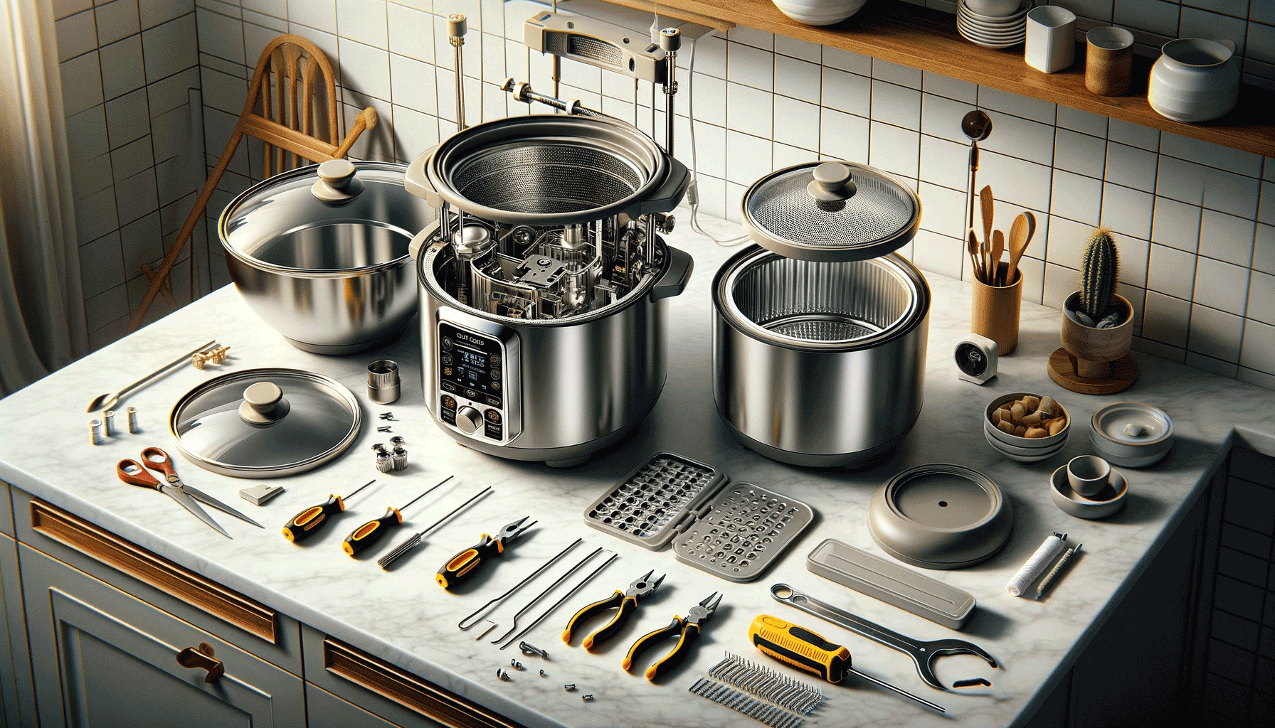 how to assemble elite cuisine rice cooker