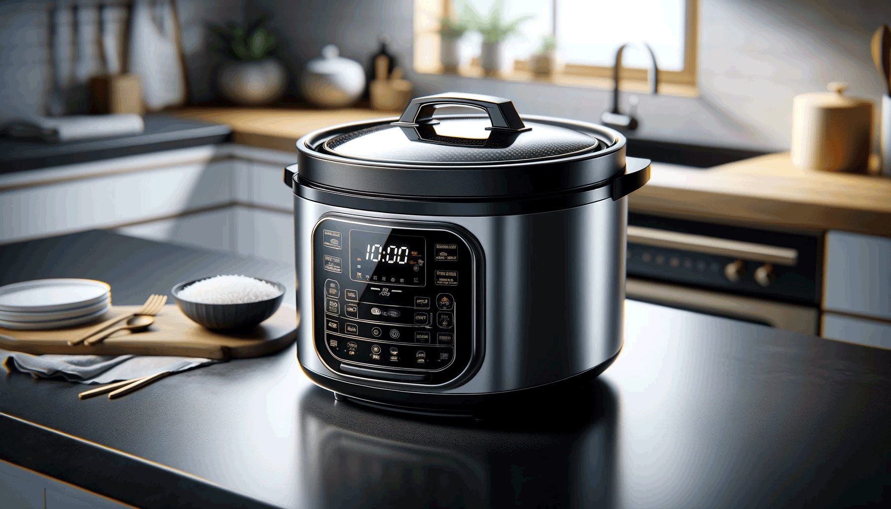 how to assemble induction rice cooker