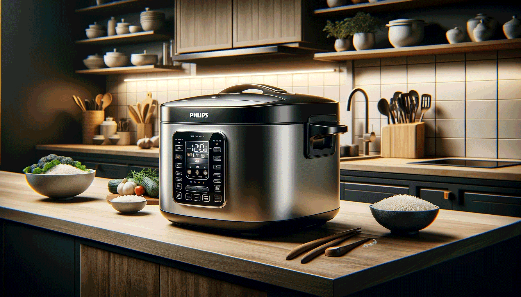 how to assemble philips rice cooker